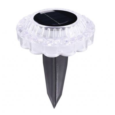 Lampa solarna ogrodowa LED DART 0,03W zimna biała 04939 IDEUS (04939)